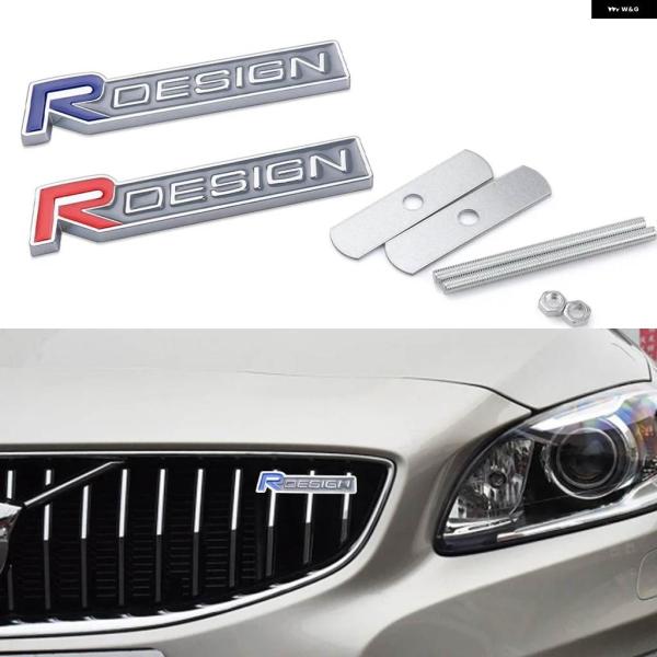 並行輸入品 1PC 3D カーバッジ ステッカー ガター ボディ トランク デコレーション カー ボ...