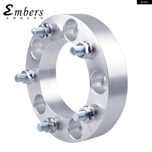 並行輸入品 エンバーズ ホイール スペーサー 5X139.7 CB 108MM M11.25 ジムニ...