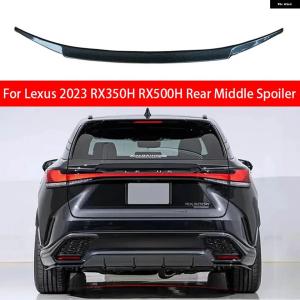 並行輸入品 レクサス 2023 - 25 RX350H RX500H リアケースカバー ラインリーケースカバー スポイラー テールフィン カーボン カ