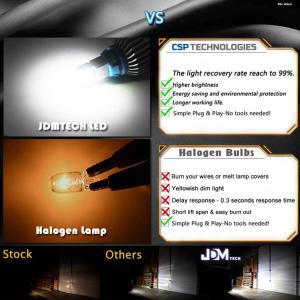 並行輸入品 2個 LED リバースライト バル...の詳細画像5