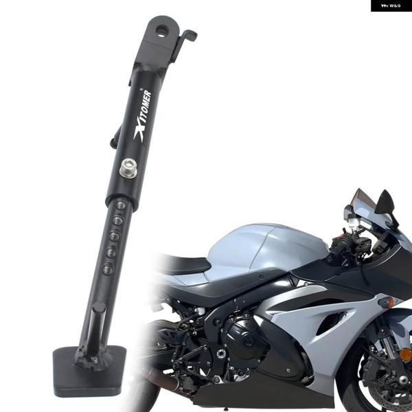 並行輸入品 GSX-R1000 2009-2023 2024用 フットキック スタンド サイド スタ...