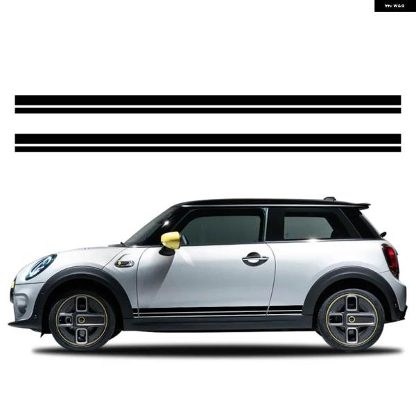 並行輸入品 車用 ステッカー ストライプ デコレーション デカール MINI COOPER S R5...