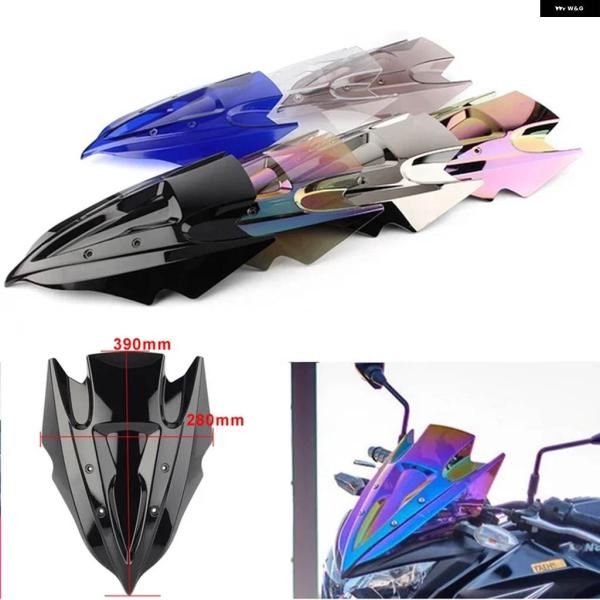 並行輸入品 オートバイ ウインドシールドデフレクター プロテクター ウインドスクリーン カワサキ Z...