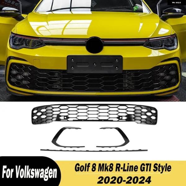 並行輸入品 フォルクスワーゲン ゴルフ 8 MK8 R-LINE 2020-2024 GTI スタイ...
