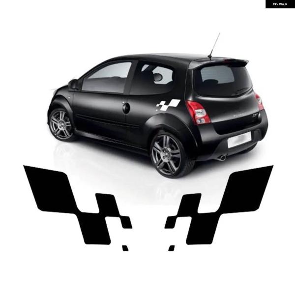 並行輸入品 ルノー クリオ RS R.S. 18 メガーヌ トゥインゴ レーシング スタイリング D...