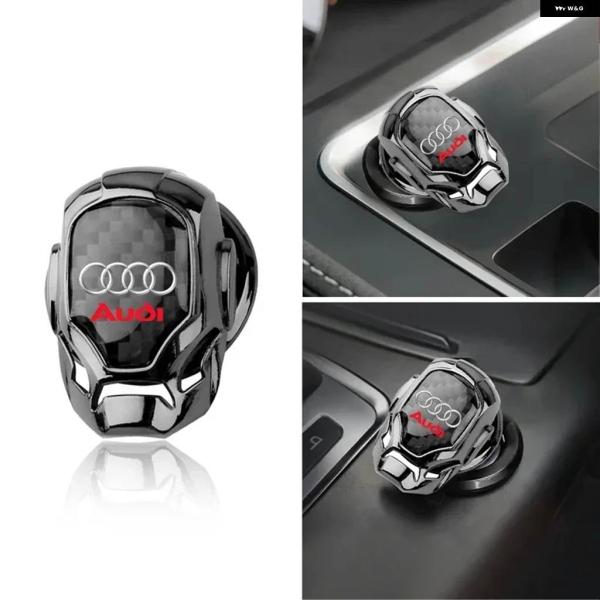 並行輸入品 車用ワン ボタン イグニッション スイッチカバー アウディ SLINE TT Q2 Q3...