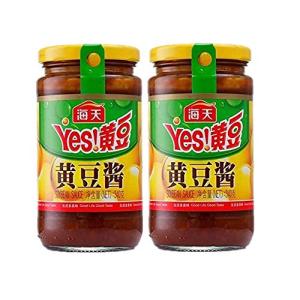 海天黄豆醤 味噌 中国大豆みそ 340g×2個