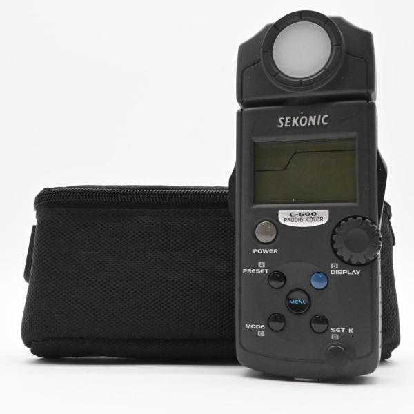 SEKONIC カラーメーター プロデジカラー C-500 JS10