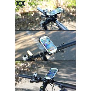 スマホホルダー 自転車 バイク スマホスタンド...の詳細画像2