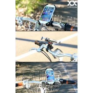 スマホホルダー 自転車 バイク スマホスタンド...の詳細画像3