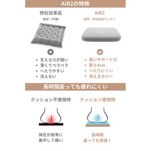 [在庫処分価格] 低反発ウレタン クッション ...の詳細画像1