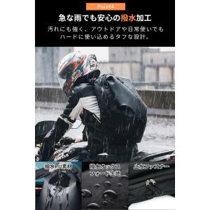 リュック ヘルメットバッグ フルフェイスヘルメ...の詳細画像5