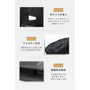 トートバッグ 大容量 軽量 メンズ 2way ...の詳細画像5