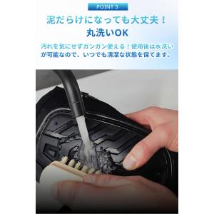 膝当て 作業用 ニーパッド 膝パッド 極厚 衝...の詳細画像5