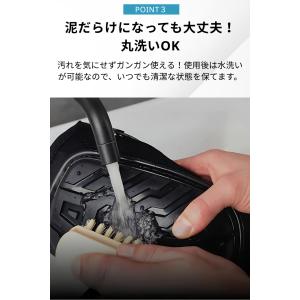 膝当て 作業用 ニーパッド 膝パッド 極厚 衝...の詳細画像5