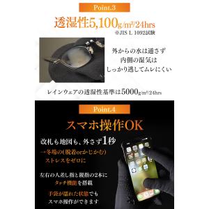 完全防水ニットグローブ Hydro Knit ...の詳細画像4