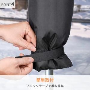 蛇口カバー 凍結防止 立水栓 水道 屋外 保護...の詳細画像4