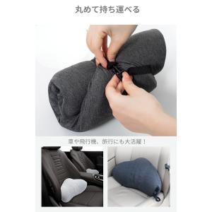 腰枕 飛行機 腰痛 睡眠 車用 夜行バス 腰ま...の詳細画像4