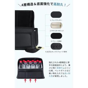 ハンギングバッグ 車 収納 シートバックポケッ...の詳細画像3