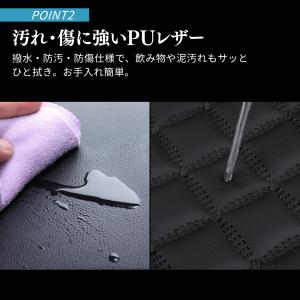 車 シートカバー 前席 運転席 助手席 防水 ...の詳細画像3