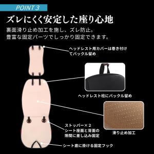 車 シートカバー 前席 運転席 助手席 防水 ...の詳細画像4
