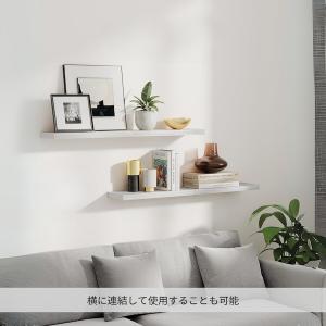 ウォールシェルフ おしゃれ ウッド 木製 コン...の詳細画像4