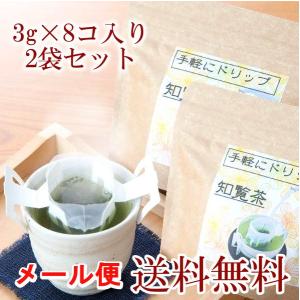 お茶 パック 緑茶 ティーパック 茶葉 鹿児島県知覧茶 ドリップ茶 送料無料