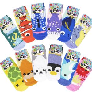 かわいい 海の仲間たち 靴下 ソックス 19〜2...の商品画像