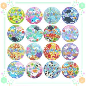 ゆめかわ ユニコーン マステ マスキングテープ 6柄 各1個セット