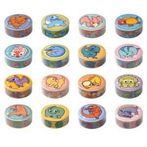 4個セット メッセージが書ける マスキングテープ まとめ売り : 89ぶん