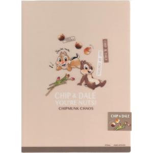 下敷き　チップ＆デール　TULIP MOCA　B5サイズ　Disney　ディズニー｜カタヤマ店
