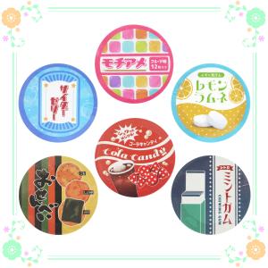 ゆめかわ ユニコーン マステ マスキングテープ 6柄 各1個セット
