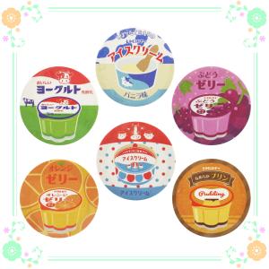ゆめかわ ユニコーン マステ マスキングテープ 6柄 各1個セット