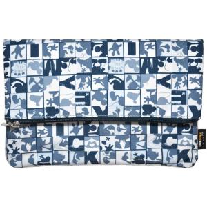 デルフィーノ 収納ケース クラッチバッグS ディズニー ミッキー&ミニー