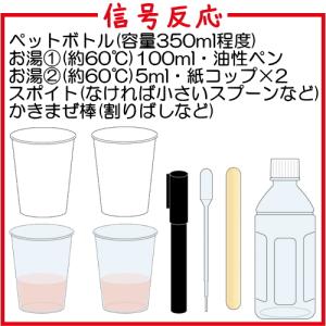 ルミカ おうちでできる実験キット ふったら色が...の詳細画像2