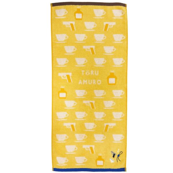 フェイスタオル タオル 名探偵コナン 安室透 ポアロ パターン アイテム タオル モチーフ 約 34...