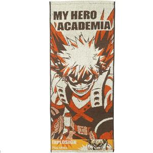 BANDAI（バンダイ） ヒロアカ タオル 僕のヒーローアカデミア フェイス