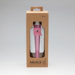 超音波加湿器 Mistick ミスティック スティック型USB加湿器 (チェリーピンク) Mistick｜storekt