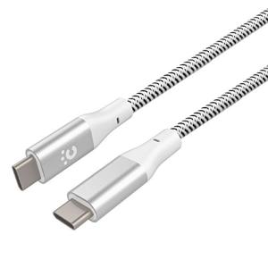 cheero Type-C to Type-C Cable 100cm パワーデリバリー (PD) ...