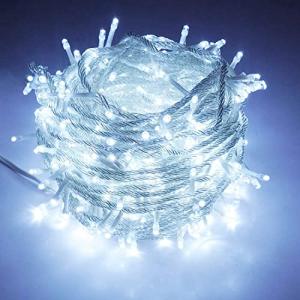 Freesun LEDイルミネーション ライト 500球 30m クリスマス 飾り LED電飾 8パターン 複数連結可 防水 クリスマスツリーライト｜storekt