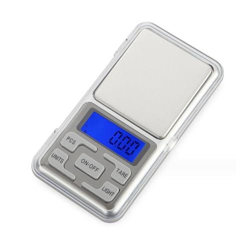 Cluoling ポケット デジタル スケール デジタル計り 携帯タイプはかり 携帯タイプ 計量器 ...