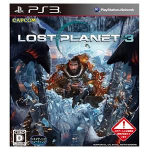 PS3 LOST PLANET 3（ロストプラネット3）【数量限定特典DLC封入版】【新品】★送料無料★｜storemacs