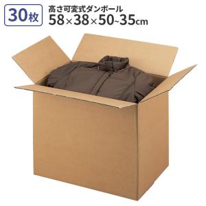 ダンボール 30枚セット 段ボール箱 20×15×15cm 小さいサイズ