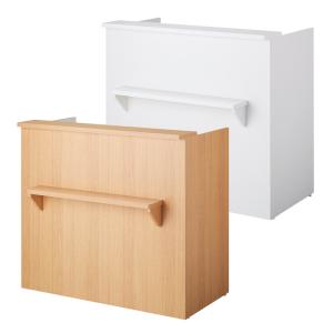 レジカウンター 法人限定 一体型レジカウンター 幅120cm レジ台 受付台 照明なし