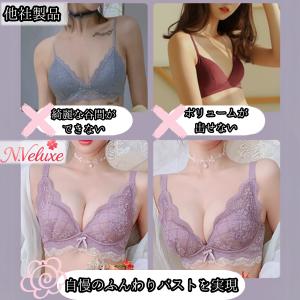 ブラショーツセット ブラジャー 小胸 盛れる ...の詳細画像2