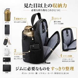 ジムバッグ マグネット 磁石付き 3磁石 耐荷...の詳細画像3