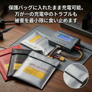 モバイルバッテリー 防火ケース 防爆 耐火バッ...の詳細画像4