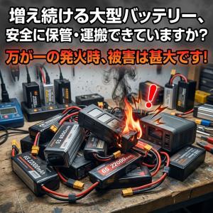 モバイルバッテリー 防火ケース リポバッグ 大...の詳細画像1