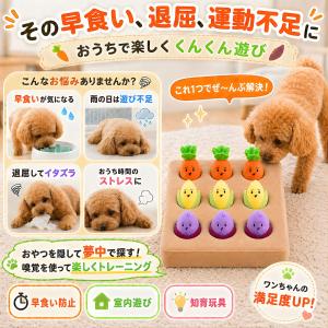 知育玩具 犬 おもちゃ ノーズワーク マット ...の詳細画像1