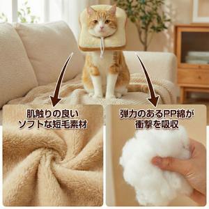 エリザベスカラー 猫 柔らかい 犬 軽量 術後...の詳細画像5